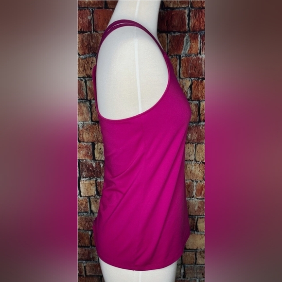 Women's Fabletics Peyton Tank Top, Purple, Size Medium, EUC - Picture 4 of 7
